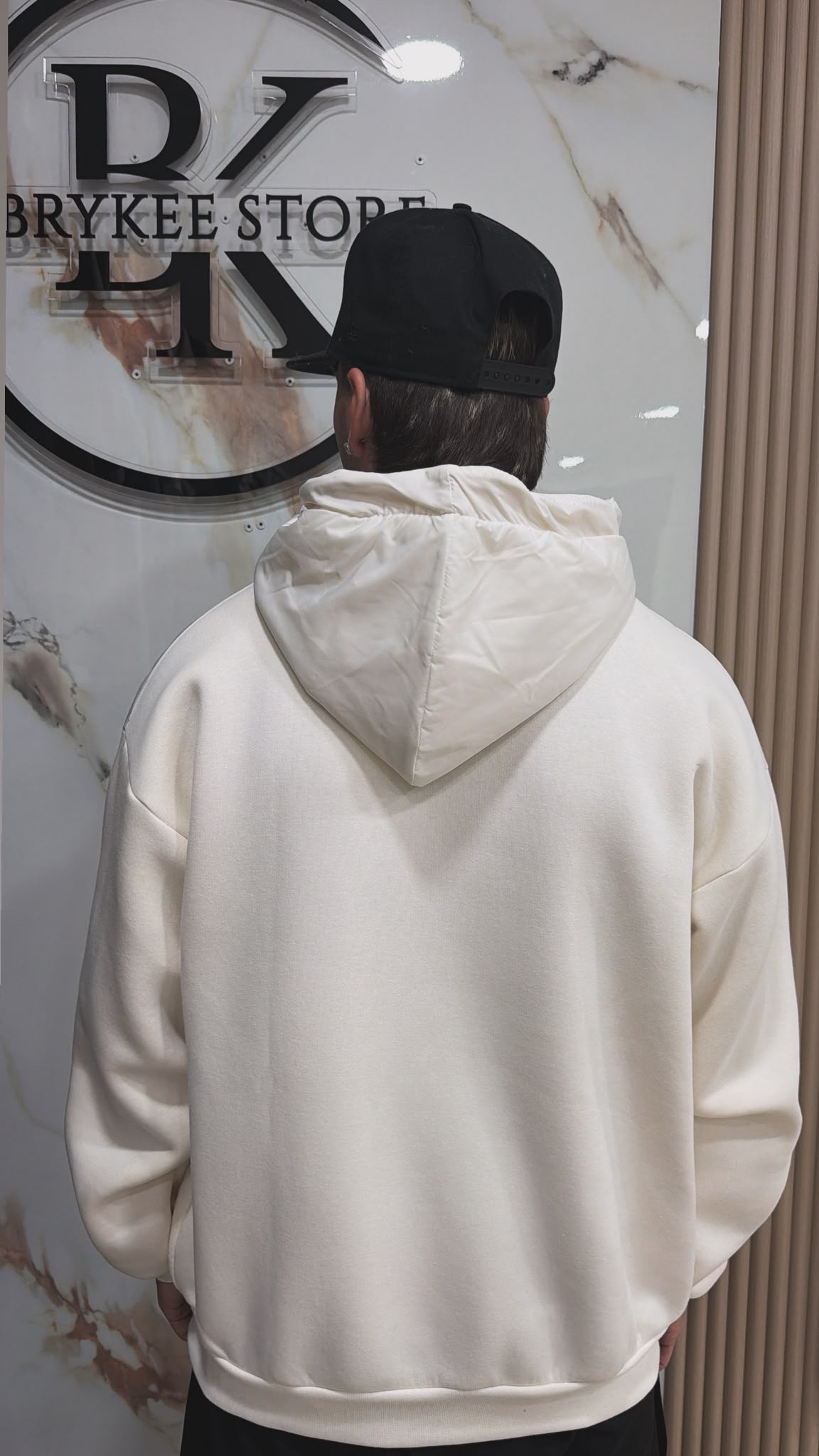 Felpa Nylon Hustle