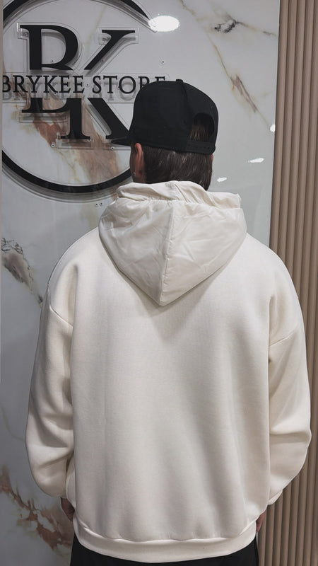 Felpa Nylon Hustle