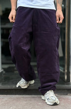 Pantalone Ballon Viola