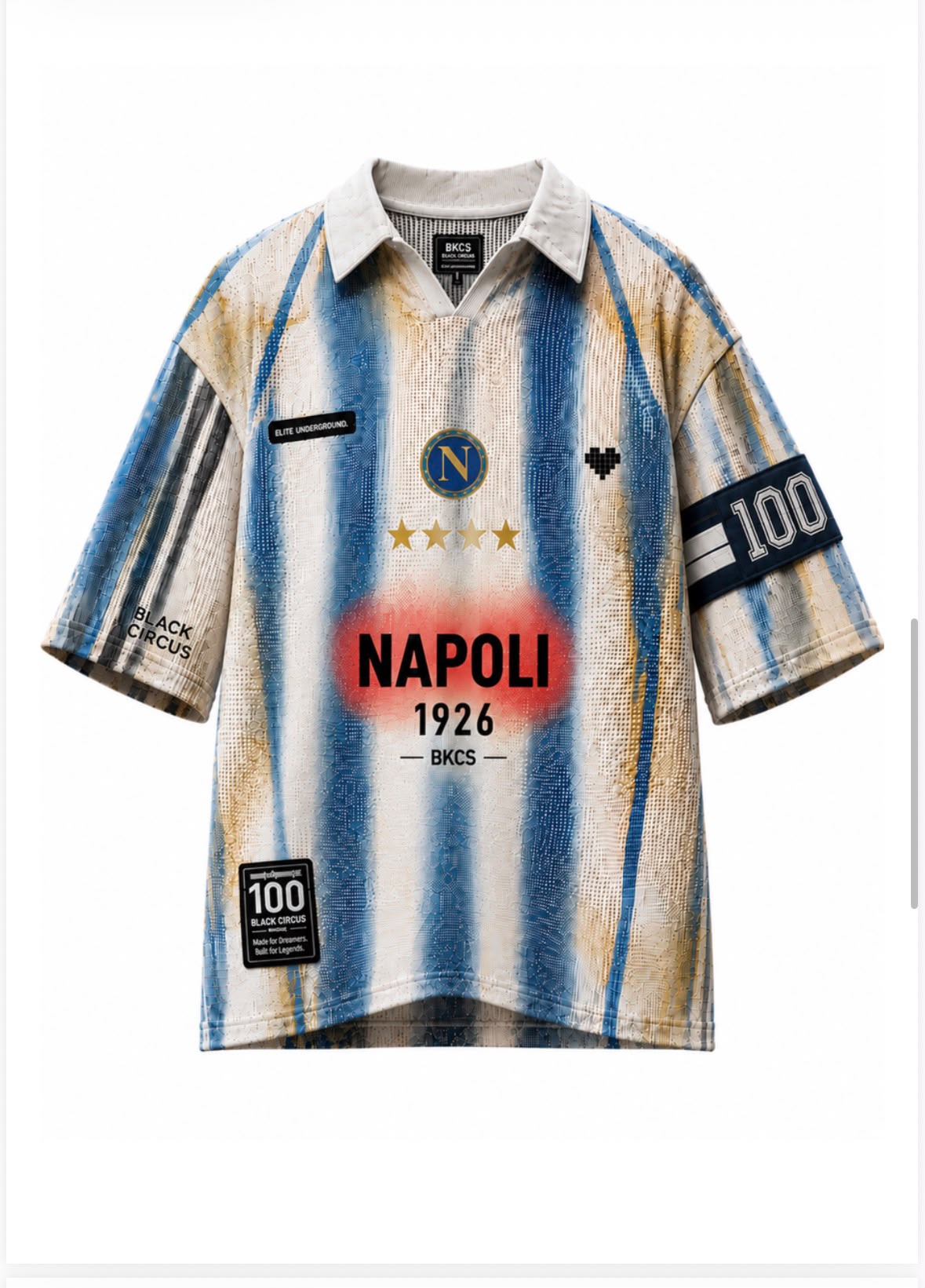 Centenary Napoli T-Shirt