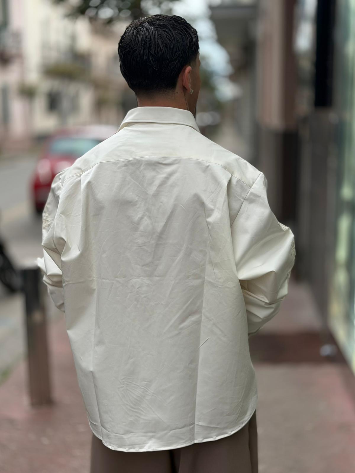 Camicia Flowers