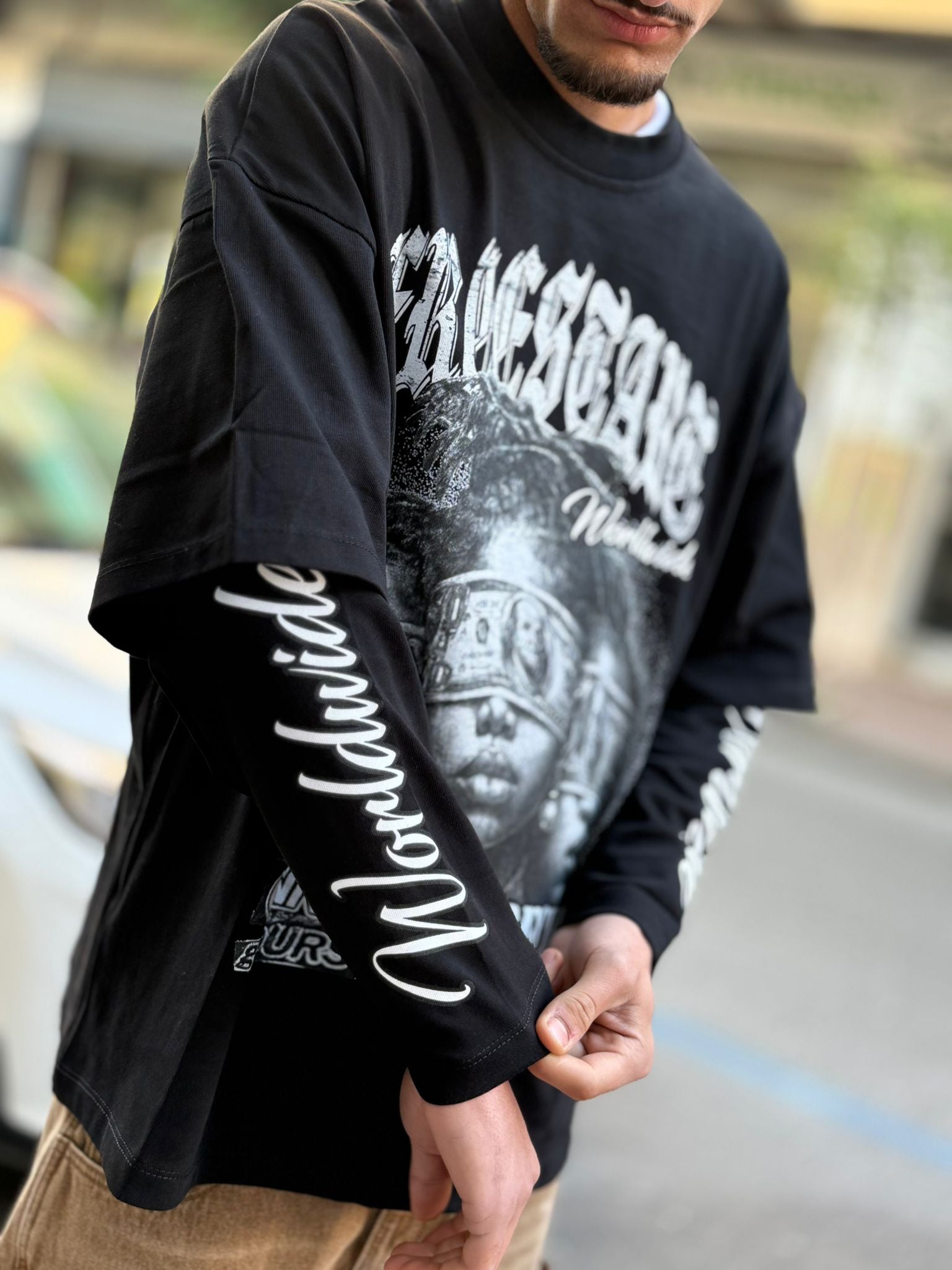 Longsleeve Freestart Nera