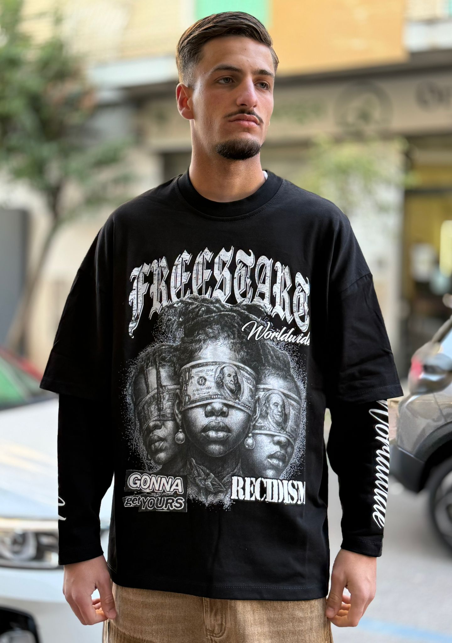 Longsleeve Freestart Nera