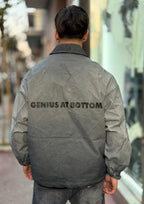 jacket genius gray