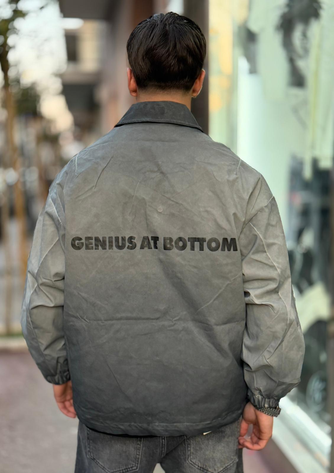 jacket genius gray