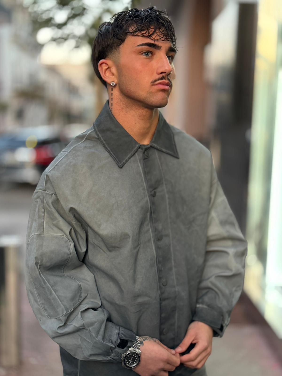 jacket genius gray