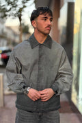 jacket genius gray