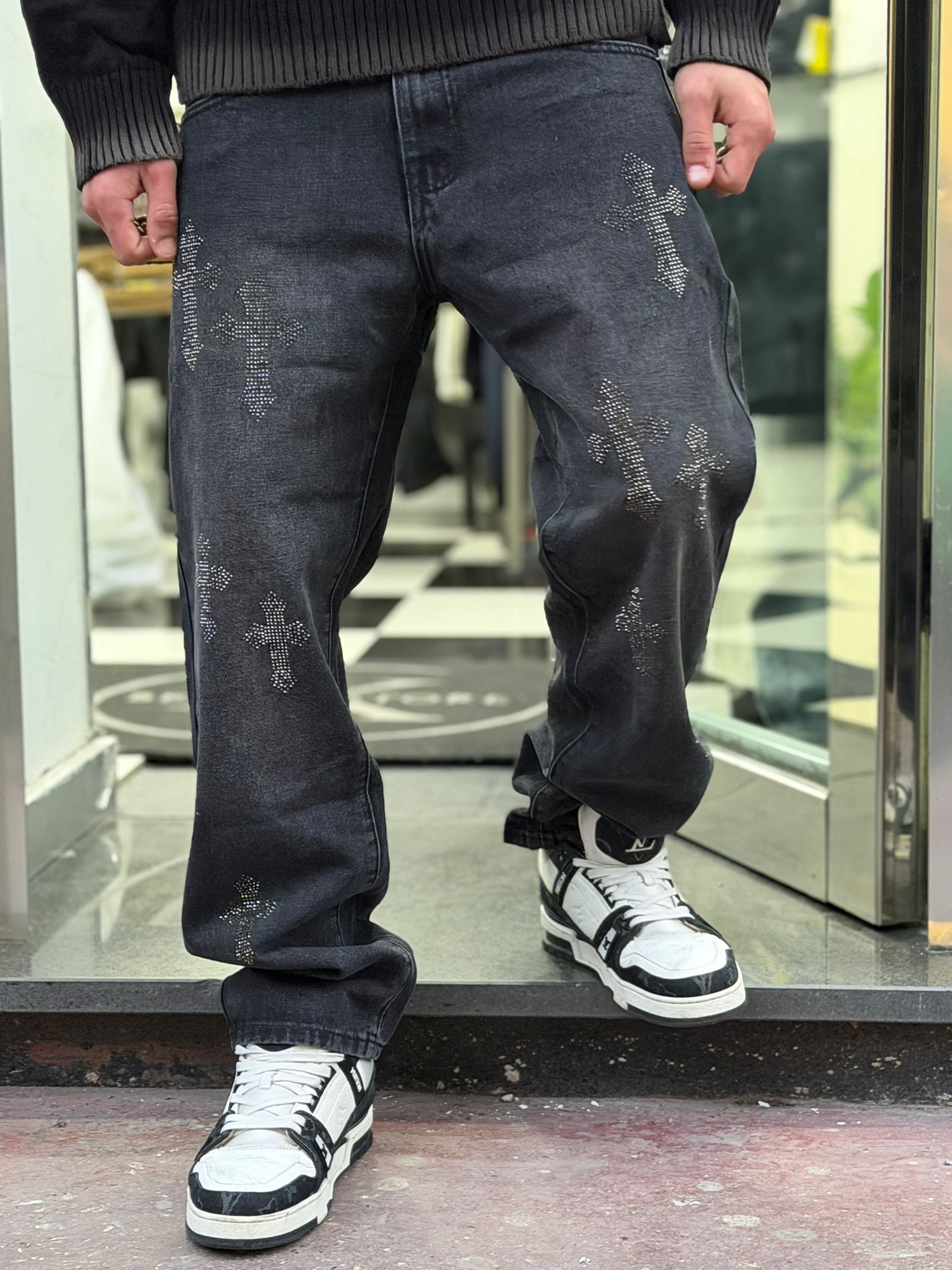 Jeans Croce - Denim Streetwear Statement