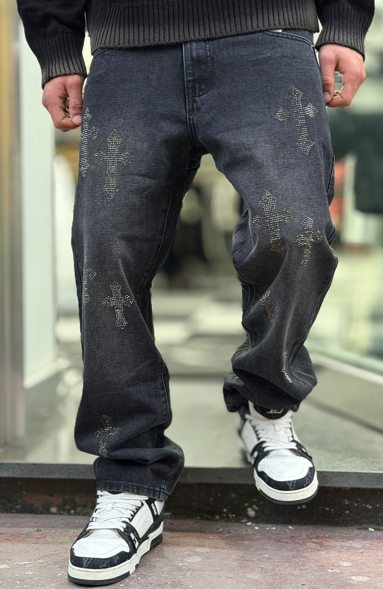 Jeans Croce - Denim Streetwear Statement