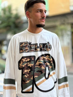 Long Sleeve Creative Military
