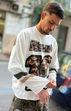 Long Sleeve Creative Military