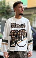 Long Sleeve Creative Military