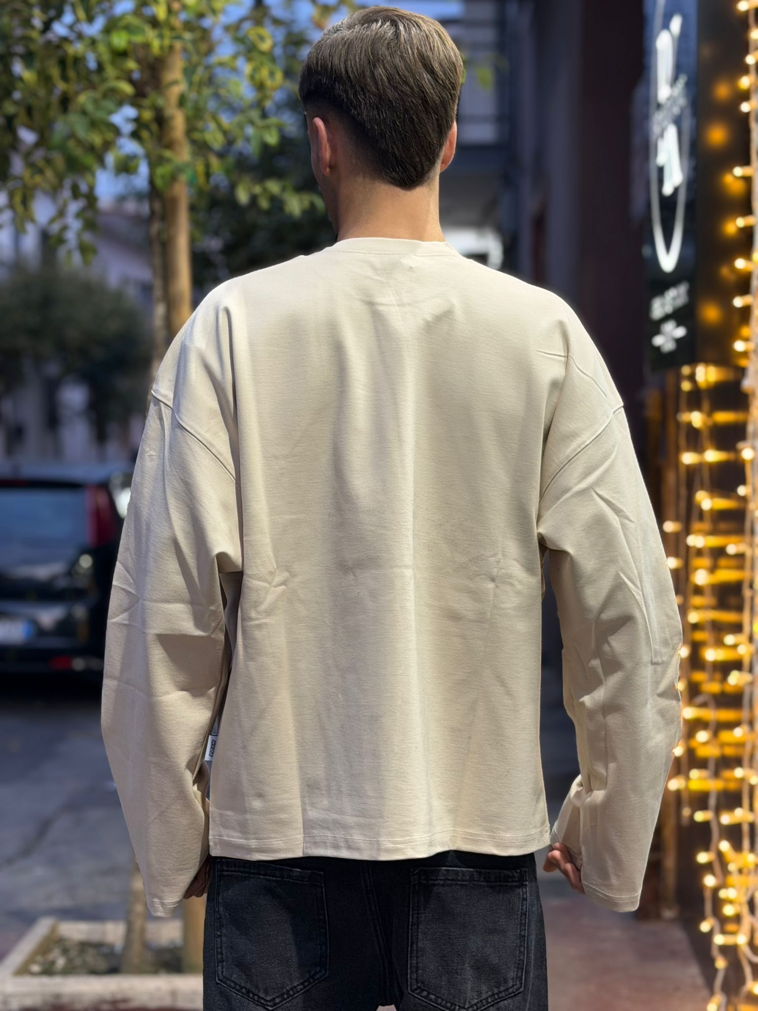 Long Sleeve Punto Milano