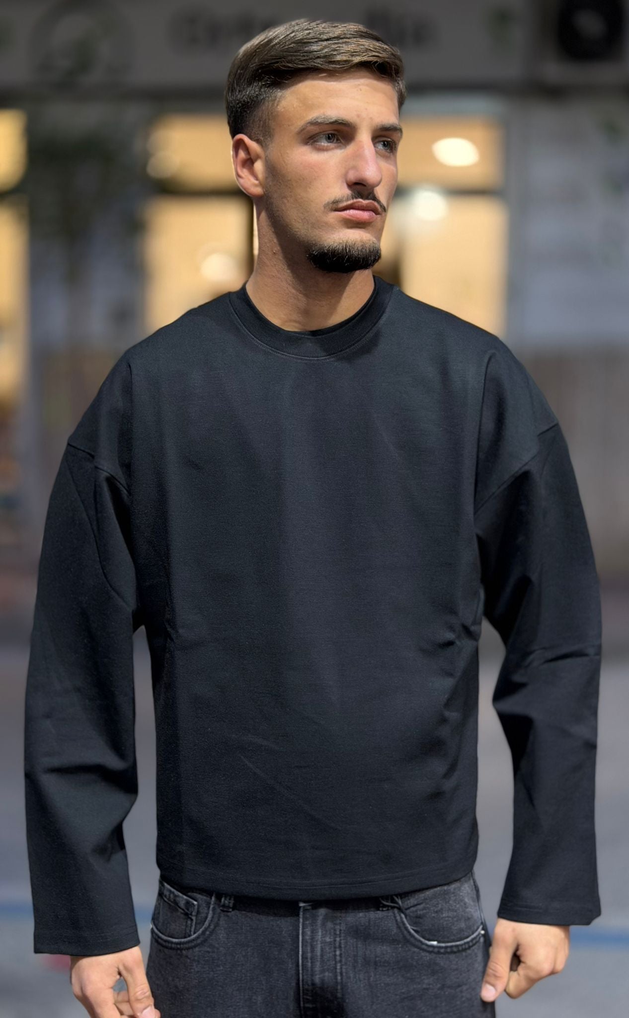 Long Sleeve Punto Milano