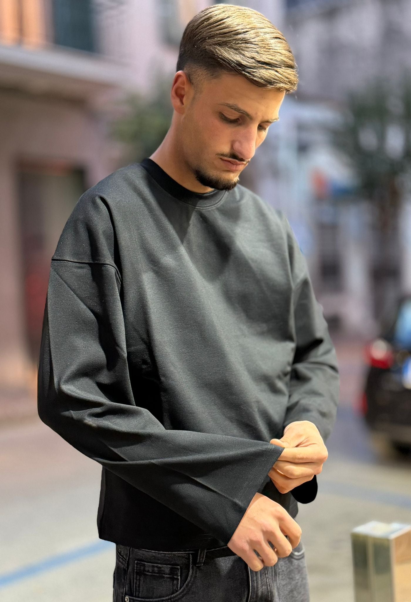 Long Sleeve Punto Milano