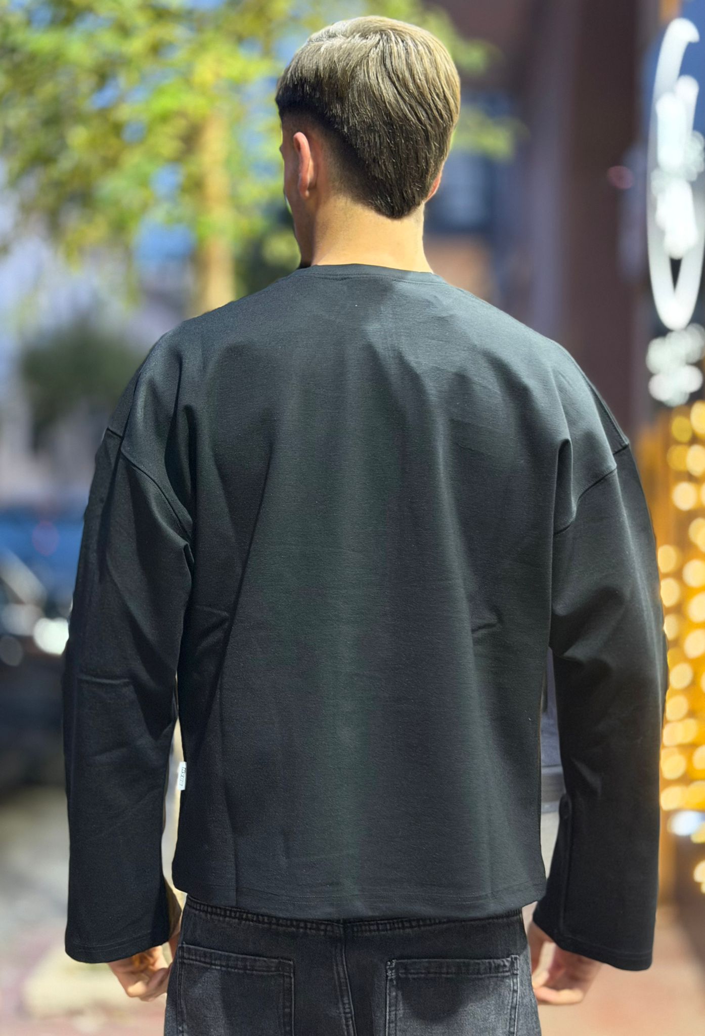 Long Sleeve Punto Milano