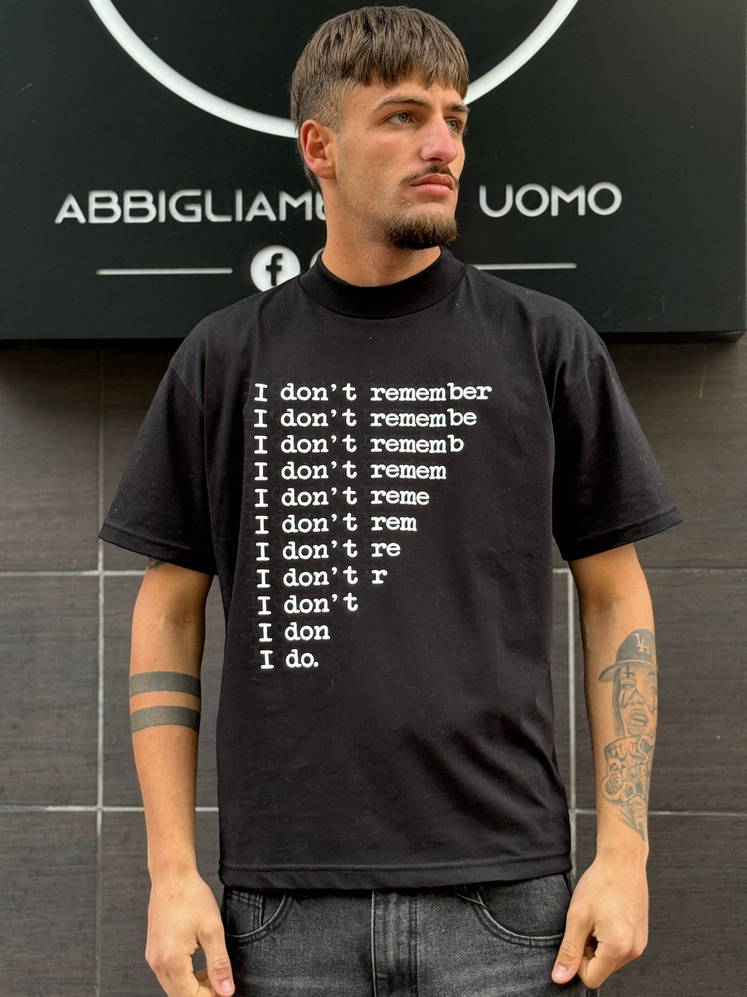 T-SHIRT REMEMBER