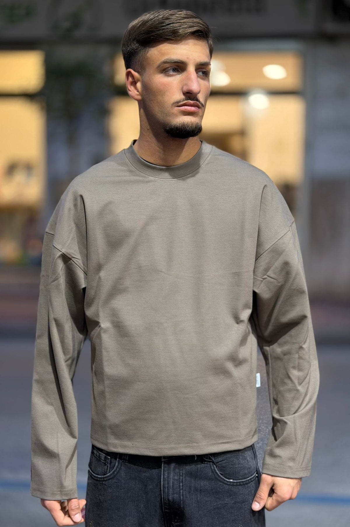 Long Sleeve Punto Milano