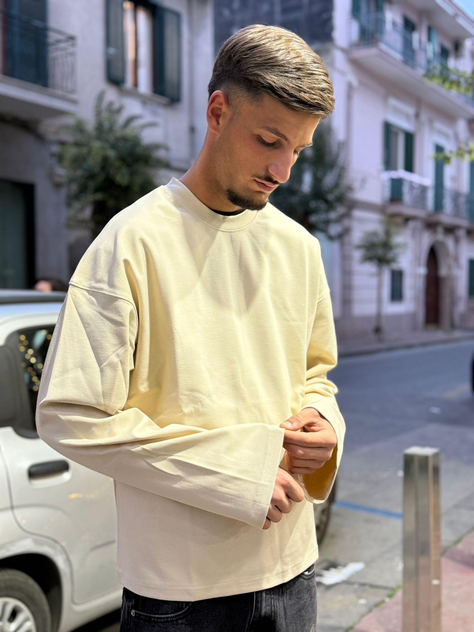 Long Sleeve Punto Milano