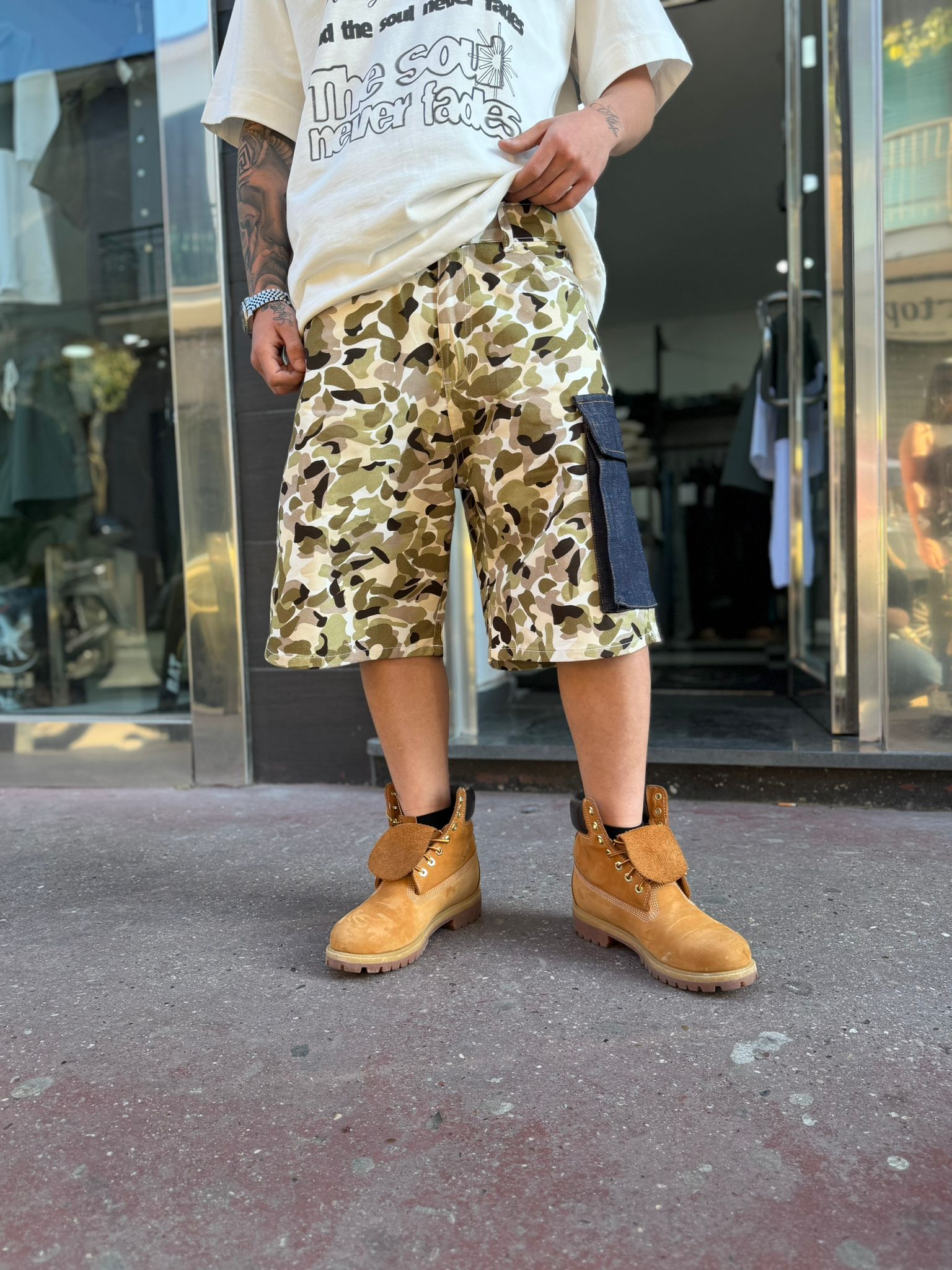 Shorts Camo