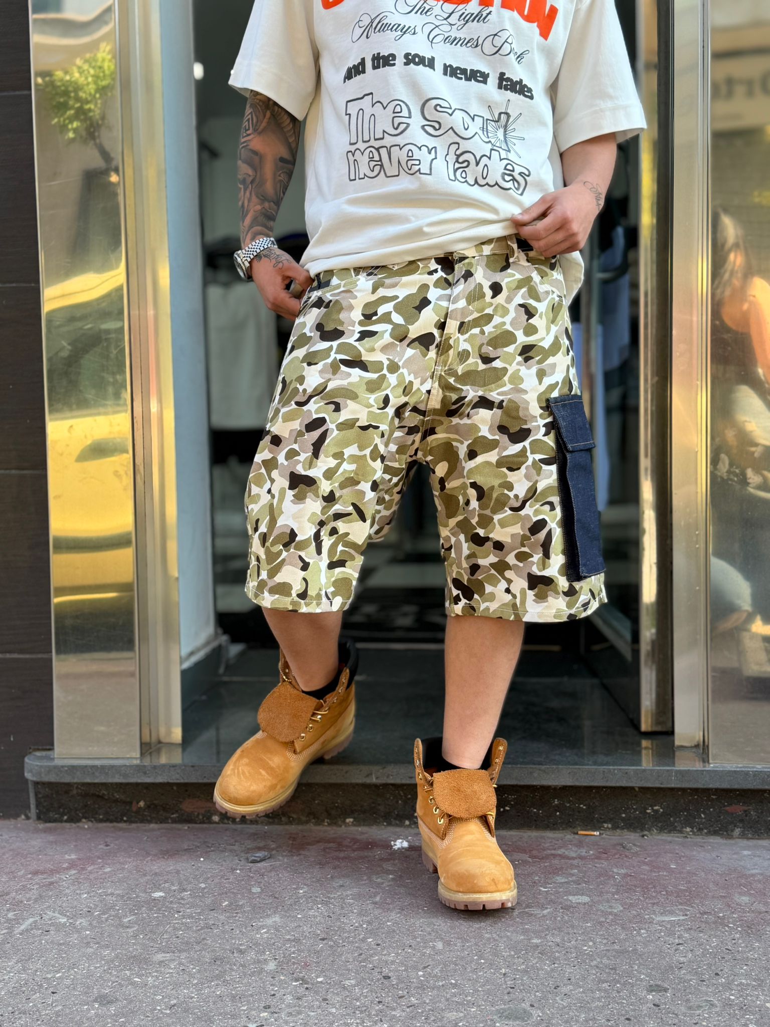Shorts Camo