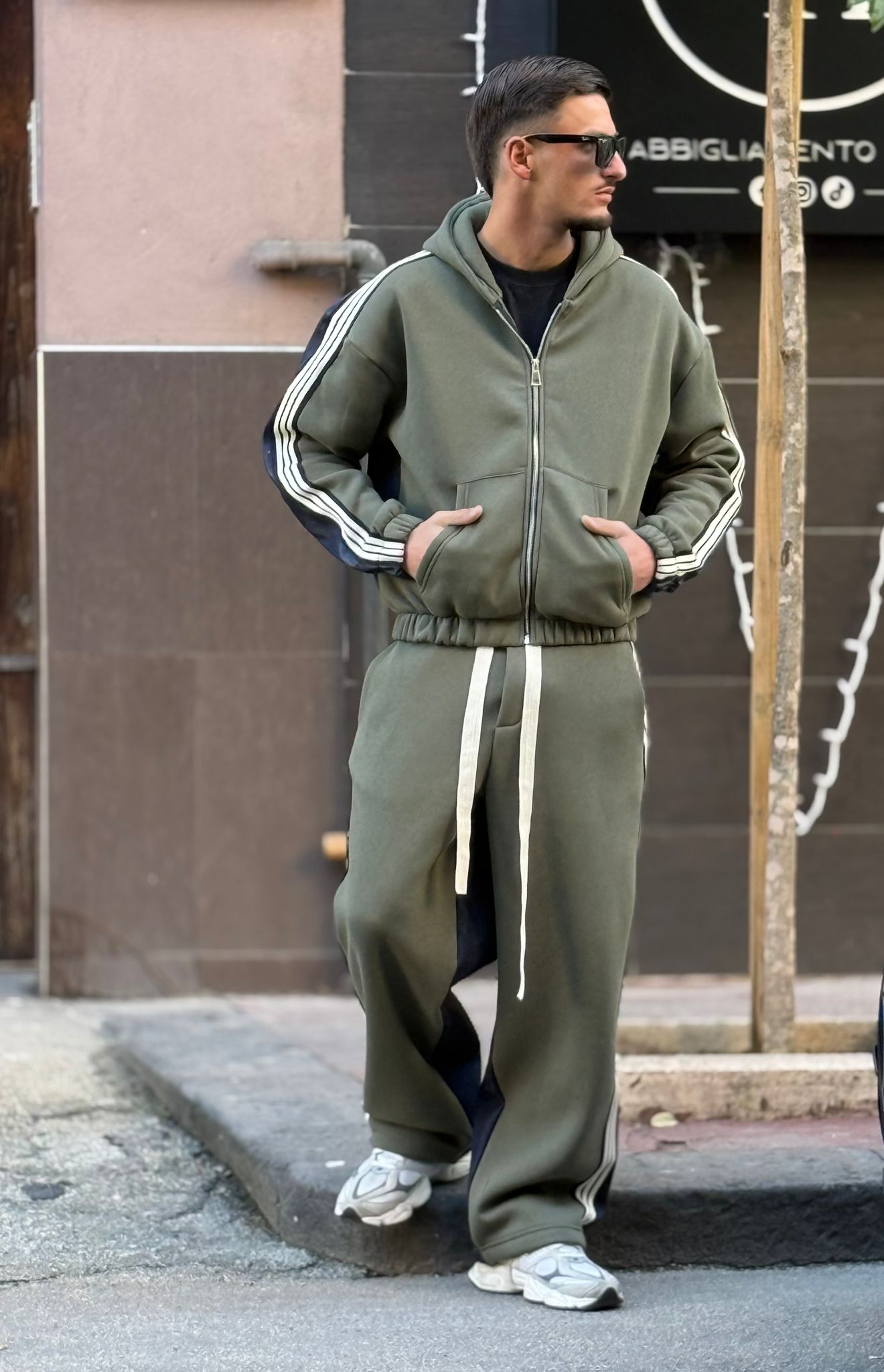 Tuta best seller - verde